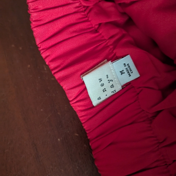 a new day Vibrant red Mini Skirt - Picture 3 of 5